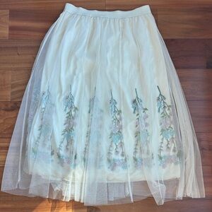 Haute Monde tulle skirt
